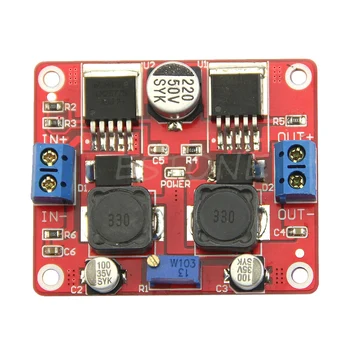 

DC-DC LM2577S + LM2596S Automatic Voltage Adapter Converter Step Up/Down Module