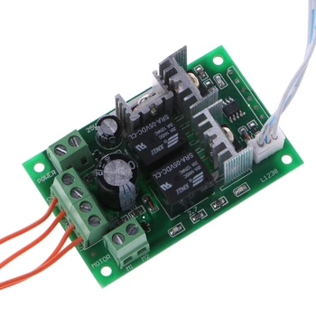 

DC 6V12V 24V PWM DC Motor Speed Regulator Controller Switch Linear Actuator