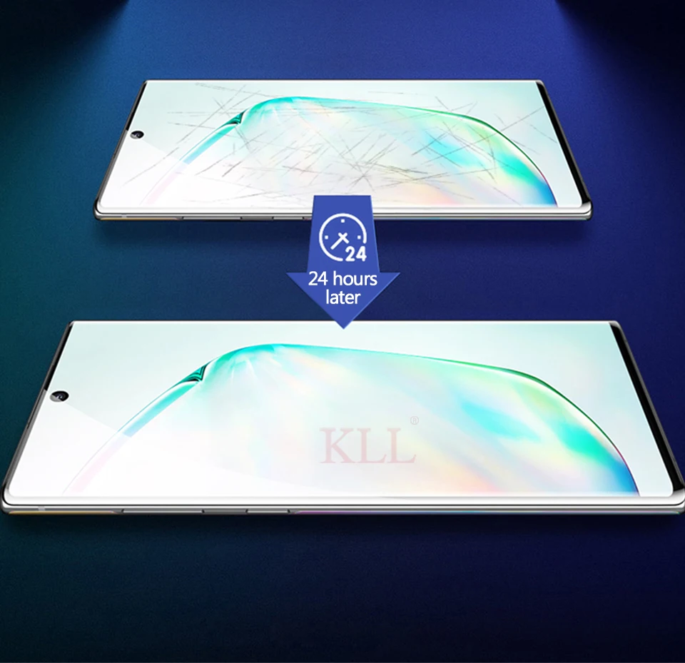 10D полное покрытие Гидрогелевая пленка для samsung Galaxy Note 10 Plus Защита экрана для samsung A70 A60 A50 A40 A30 A20 A20e A10