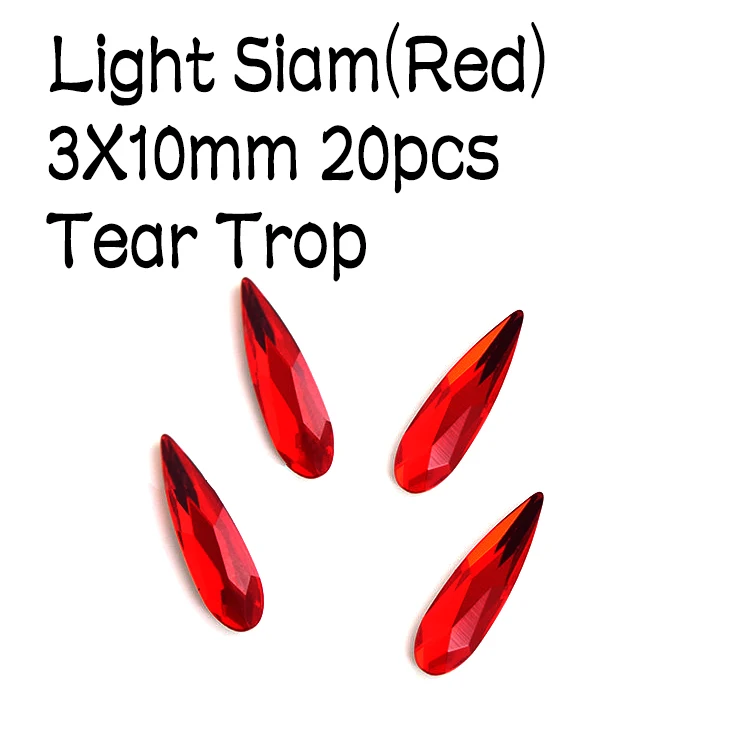 Raindrop-3x10mm