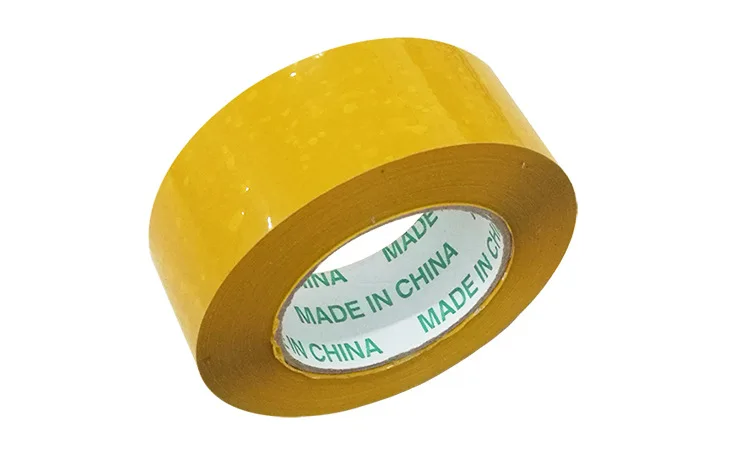 Package Sealing Adhesive Tape Wide-4.5 Cm Transparent Tape Beige Bandage Express Sealing Adhesive Logistics Packaging Tape