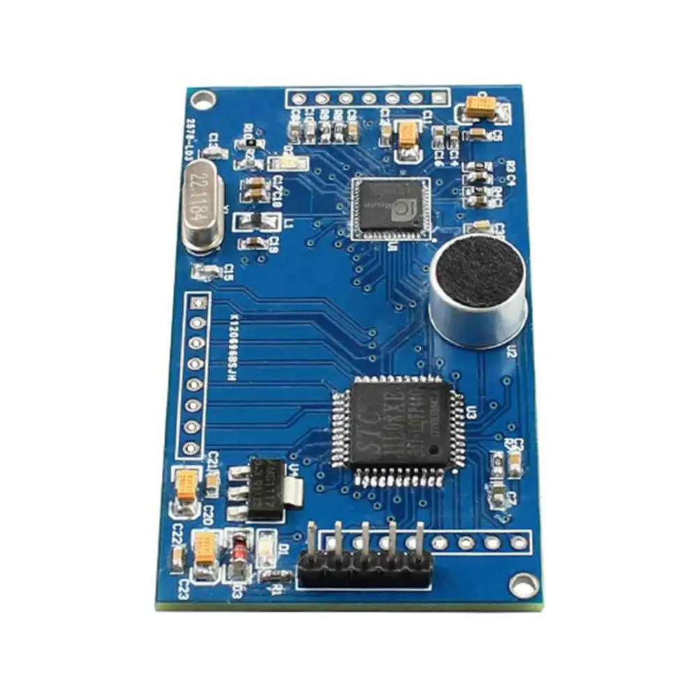 

LD3320 Speech Recognition Module Voice Interaction Board Sound Control Smart Home 51 Single Chip STC
