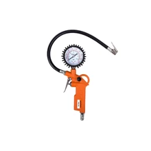 Пистолет для подкачки шин с манометром КРАТОН TIG-01