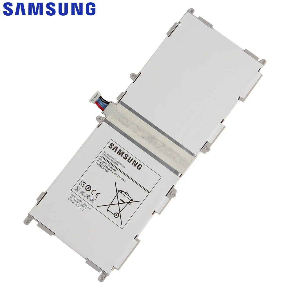 Оригинальная Аккумуляторная батарея SAMSUNG Фрези для Samsung GALAXY Tab 4 фреза T531 T533 T535 T537