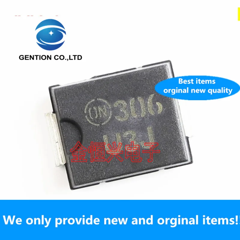 10pcs orginal new Rectifier diode MURS360T3G MURS360 silk screen U3J SMC8