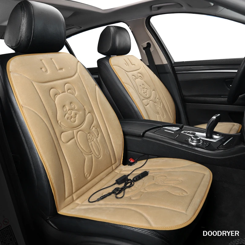DOODRYER чехол для сиденья автомобиля с подогревом Volvo Все модели V50 xc70 V60 v40 xc60 xc90 s60 s40