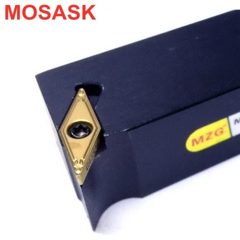 

MOSASK SVUCR Boring Bar SVUCR1616H11 Adapter Machining Cutter VCMT Carbide Inserts CNC Lathe External Turning Tools
