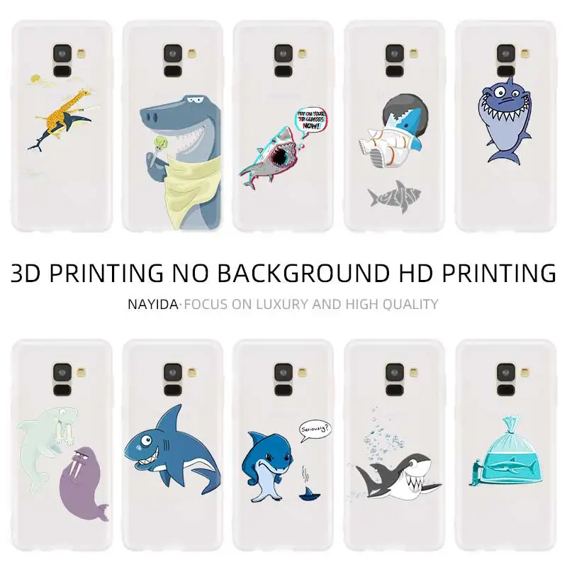 Чехол для телефона Samsung Galaxy A10 A30 A40 A50 A60 A70 A80 A90 A6 A8 A9 A7 A5 Plus 2018 2017 2016 | Мобильные
