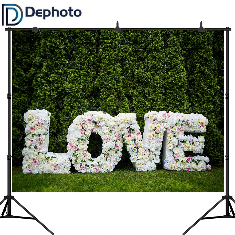 Фоны для свадебной фотосъемки с розовыми зелеными листьями детские фоны на день