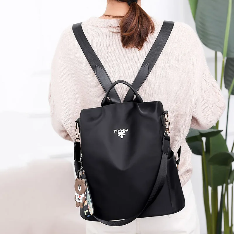 Модный рюкзак, сумка Mochila Feminina, водонепроницаемый, ткань Оксфорд, женский рюкзак, многофункциональный, Противоугонный, для улицы, для путешествий, рюкзаки