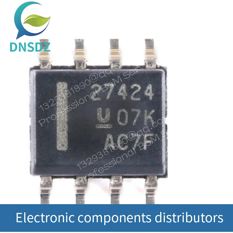 UCC27424DR UCC27424 SOIC-8 двухканальный чип драйвера шлюза 100% новинка 10 шт. | Электронные