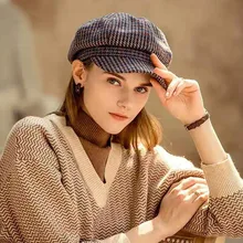 Берет, кепка, Ретро стиль, Регулируемый козырек от солнца, хлопок, газетчик, художники, восьмиугольная остроконечная шляпа, наружные головные уборы, аксессуары для одежды