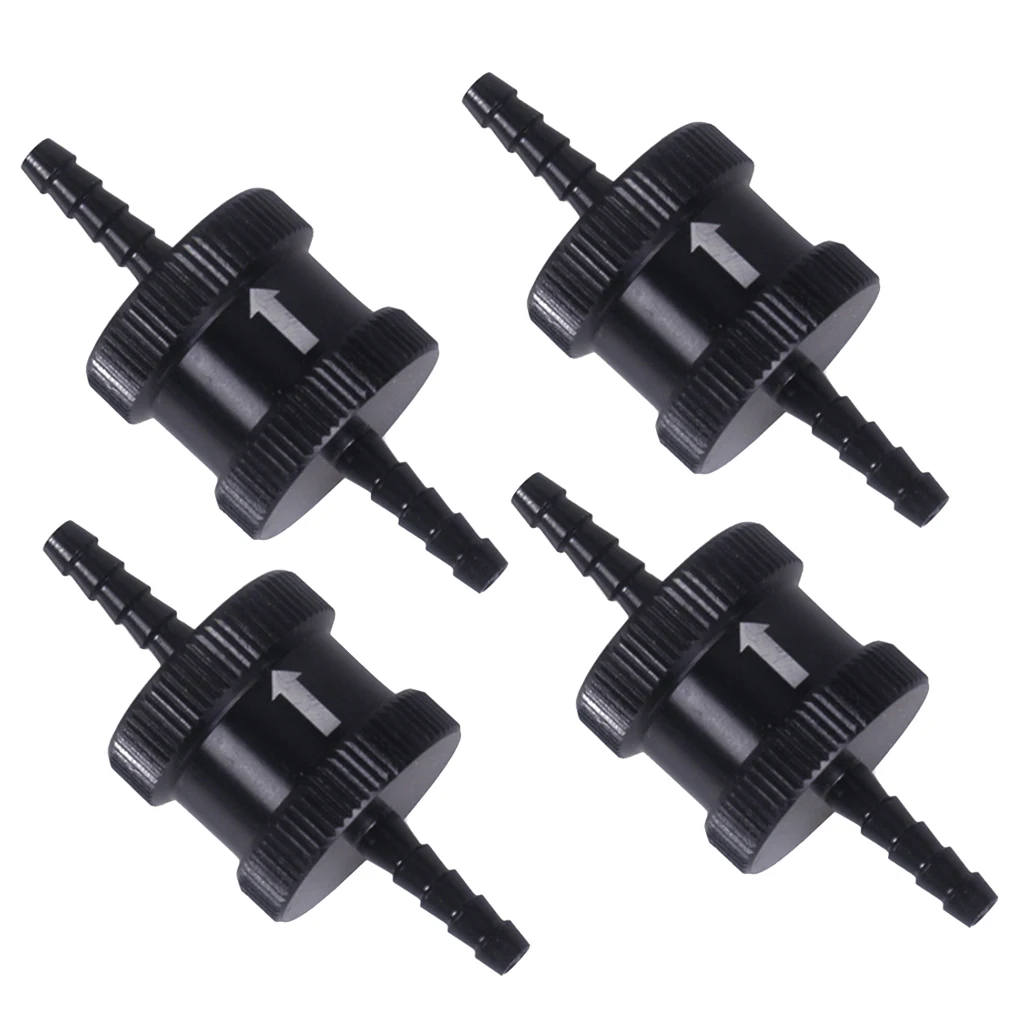 Fuel Cell Valve Aluminum Fuel Oil Line Check Valve Non Return One Way Check Valve Male Flare Inline Hose Fitting Adapters Black Fuel Cell Valve Aluminum Fuel Oil Line Check Valve Non Return One Way Check Valve Male Flare Inline Hose Fitting Adapters Black