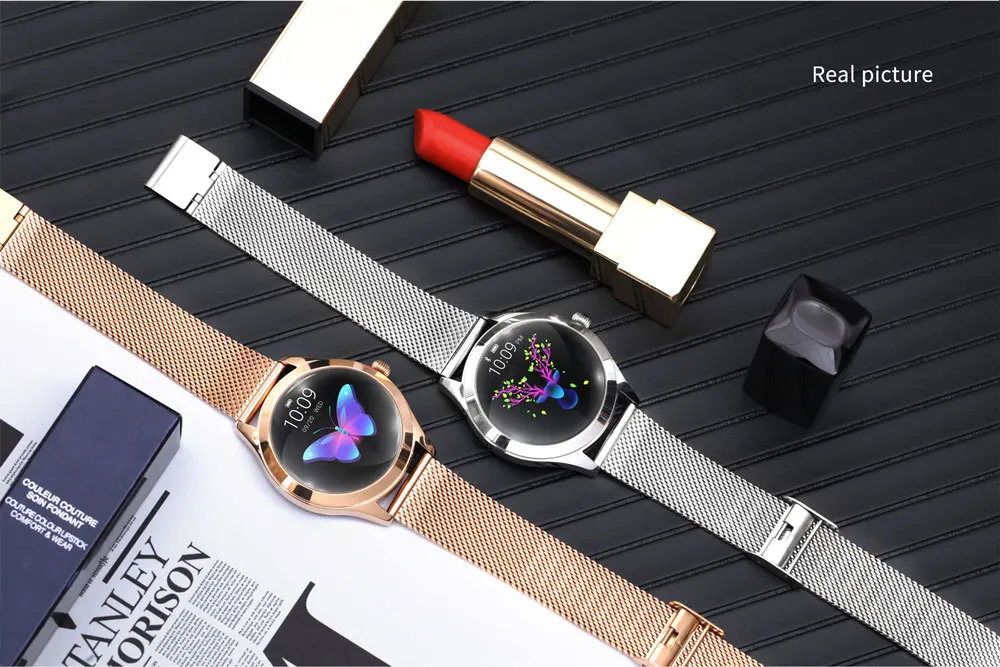 MOKA спортивные Смарт-часы для женщин 5ATM водонепроницаемый Монитор Сердечного Ритма Цифровой Bluetooth фитнес-трекер Смарт-часы для Android Ios