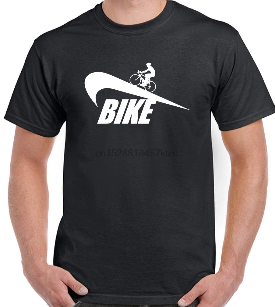 Мужские Смешные Cyclinger пародия футболка для горных велосипедистов Road Bikeer Mtb