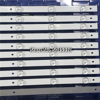 

led backlight for Hisense 55inch 55H8C LED Strip Set (10) 55 HD550DU B52 10X7 3030C V0