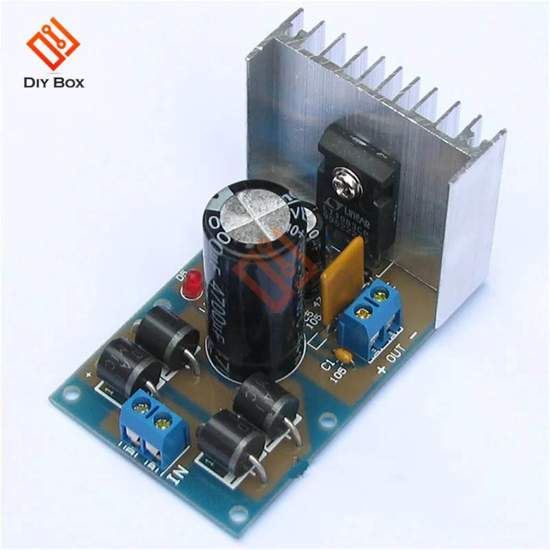 LT1083 позиционный Регулируемый Модуль питания регулятор напряжения DIY наборы для коммутации питания зарядное устройство зарядки
