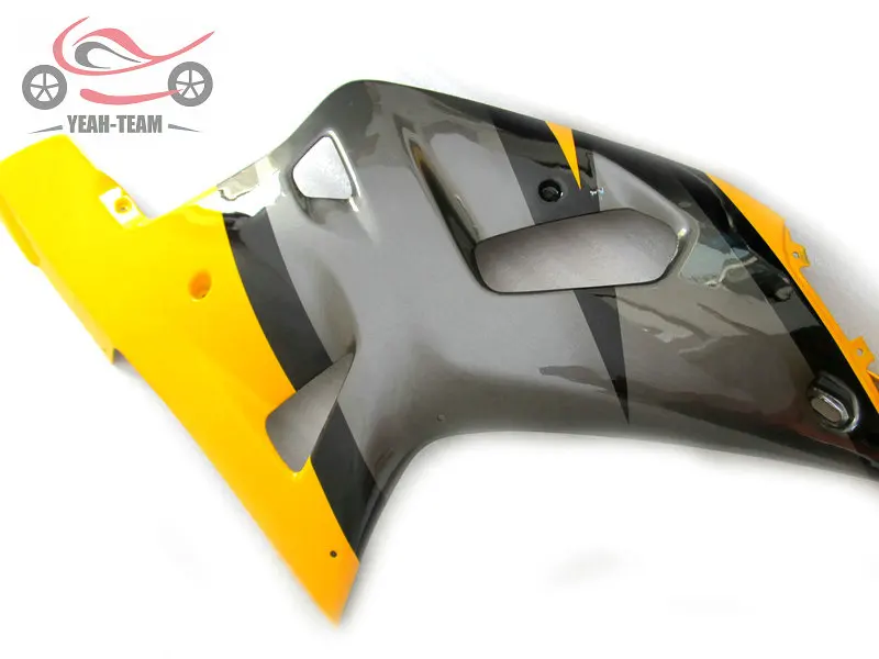 Пользовательские китайские обтекатели комплект для Suzuki K1 2001 2002 2003 GSXR600 01-03 GSXR750 GSXR 600 750 пистолет серый корпус ремонт обтекатель части