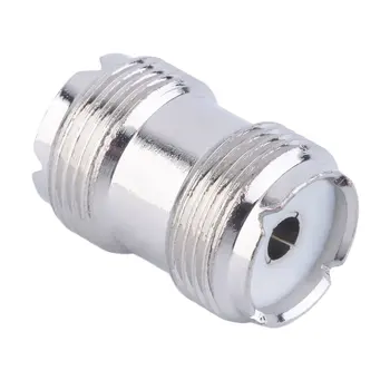 

Standard UHF SO-239 Female to Female Coupler RF Adapter Connector for PL-259 Plugs Wholesale Drop Shipping