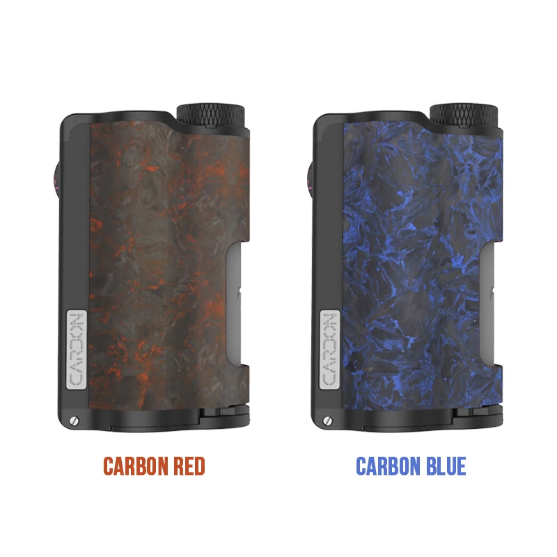 Dovpo Topside Dual Carbon Squonk Mod 200 Вт электронная сигарета Vape с чипом YIHI 0,96 дюймов TFT цветной экран испаритель
