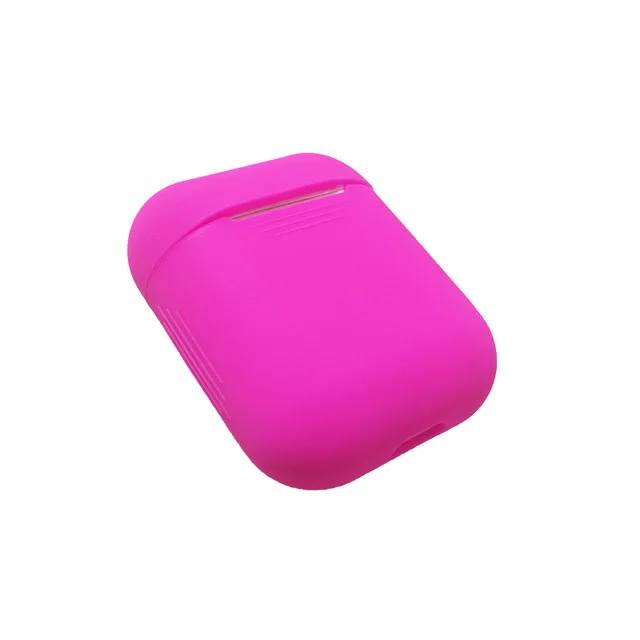 Kingqiu чехол для наушников, чехол для наушников Apple Airpods, чехол для зарядки, 3D мультяшный цветной милый Дисней, коробка для наушников, чехол для Airpod - Цвет: Pink
