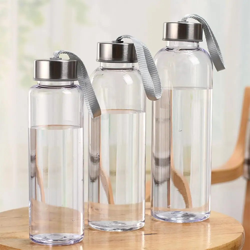 300/400/500ML Portable Plastic Water Cup Drinking Bottle for Outdoor Sports Drinking Bottle Water Cup
