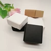 10pcs Black/White/Kraft Paper Box for Packaging Earring Jewlery Box Gift Cardboard Boxes Diy Jewelry Display Storage Packing Box ► Photo 3/6