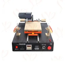 Multi-function LY 949V 14 inches semi-auto built-in vacuum pump tablet LCD screen separator with Samsung frame separating