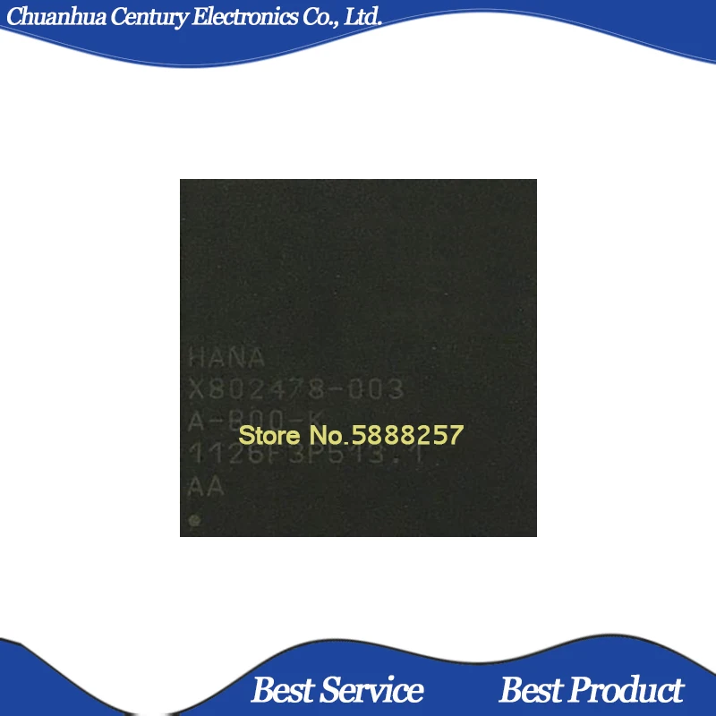 

5 Pcs/Lot MISHX802478-003 BGA New and Original In Stock