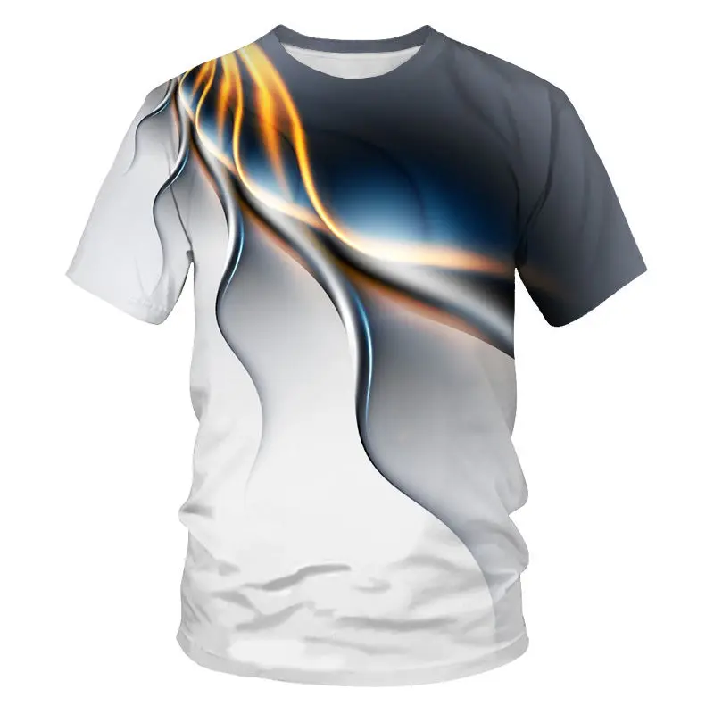 Лидер продаж, космическая облачная футболка для мужчин с коротким рукавом, крутые цветные мужские футболки с облаком, брендовая Летняя мужская одежда, забавная Повседневная 3D футболка