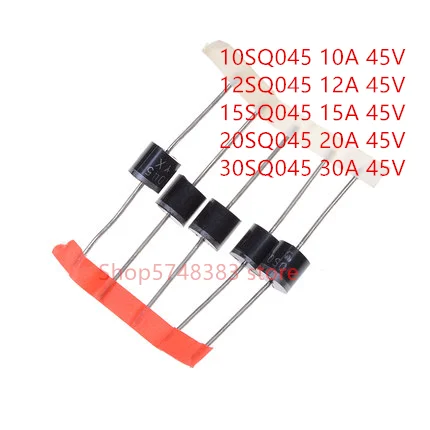 10 шт./лот 10SQ045 12SQ045 15SQ045 20SQ045 30SQ045 10A/12A/15A/20A/30A 45V диод Шоттки | Электроника