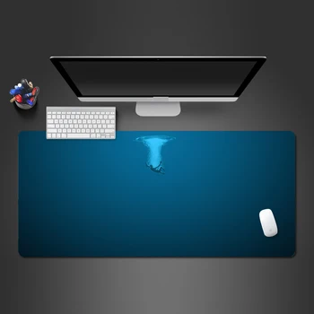 

Unique Creative Art Mouse Pad Game Player Overpower Computer Keyboard Mouse Large Table Pad Natural Rubber Hot Selling Mouse Mat