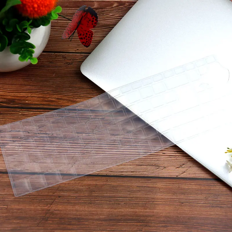 Clear Клавиатура ноутбука кожного покрова для acer Aspire 3 A315-55G A315-55 A315 55 55 г/Aspire 5 A515-55G A515-55 A515 55G 15,6 дюймов - Цвет: Clear