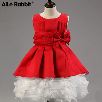 

Children's Garment Girl Dress You Full Dress Children Flower Virgin Will Child Thick And Disorderly Skirt Princess Skirt k1