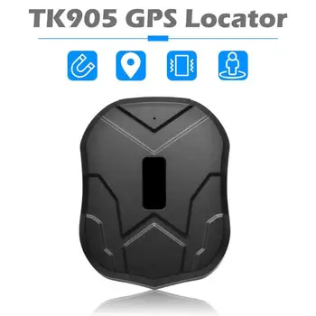 

Hot Sale GPS Tracker Classic Delicate TK905 GPS Tracker 5000mAh 2G Car Vehicle GPS Locator Waterproof Tracking Device