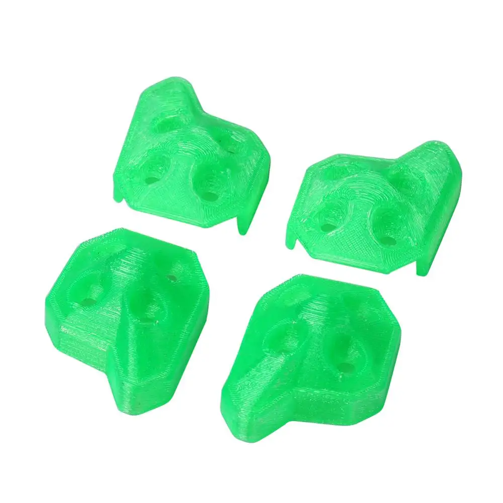 4pcs/set iFlight 3D print TPU Arm Guard/Pad for Alpha C85/Chimera4/Chimera7/SL5/ProTek35/ProTek25/XL5 V5/TITAN XL5/TITAN DC5 FPV