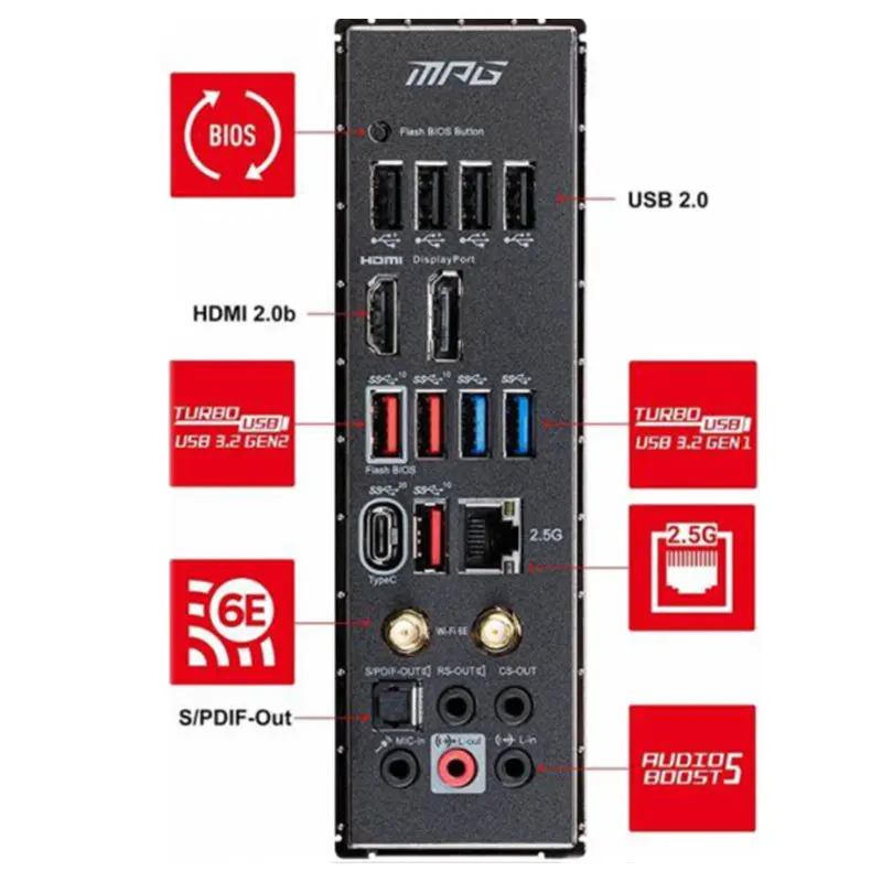 Z590 Gaming Carbon wifi + i7 11700 セット MPG Z590 GAMING CARBON WIFI