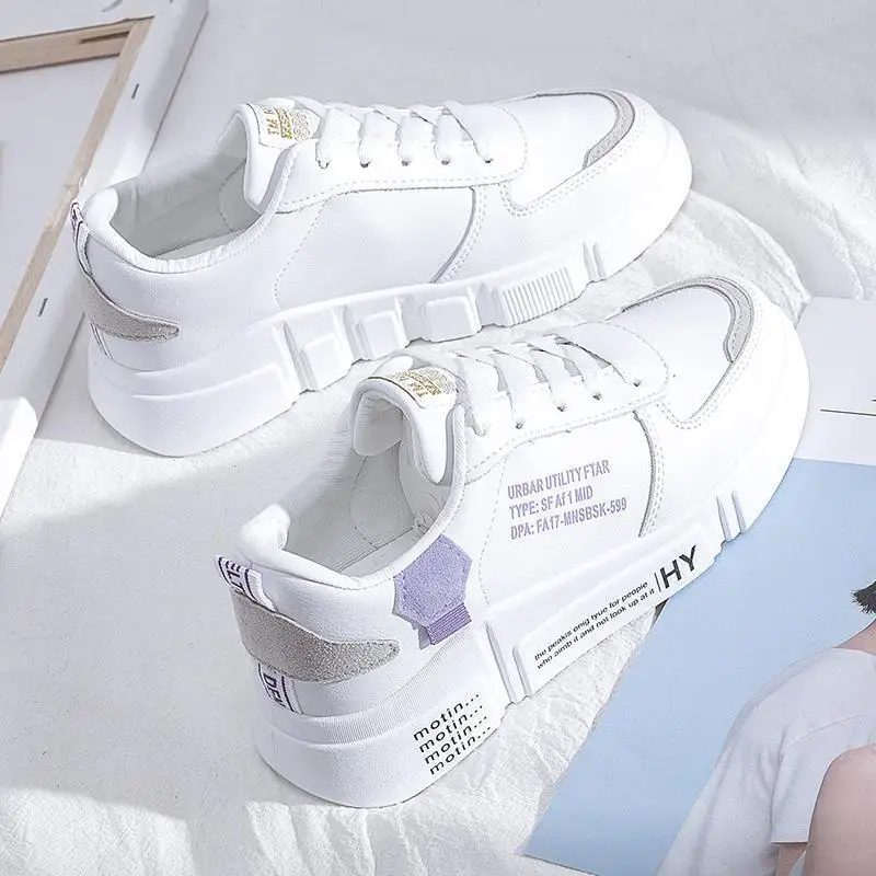 

Network Red Shoes Children Students Korean-style Versatile White Shoes 2019 Autumn New Style Athletic Shoes Harajuku-Style Casua