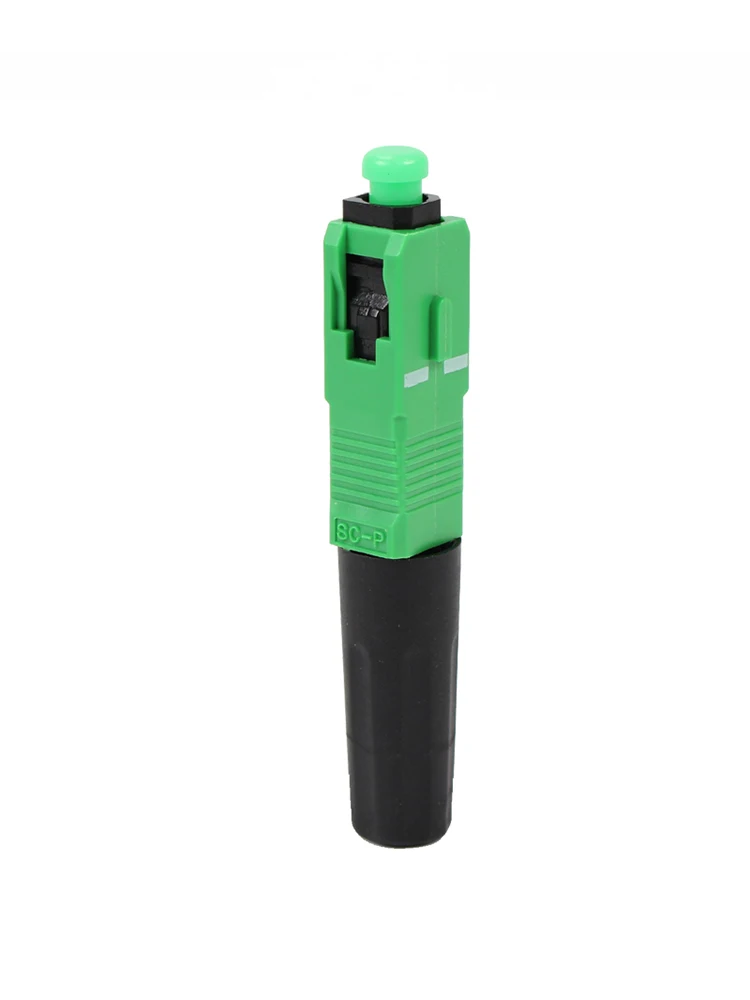 

Free shipping 100Pcs/Lot â‰¤0.3dB 8802-TLC/3 60mm SC APC ZF Single-Mode FTTH Fiber Optic SM Fast Connector SC/APC Quick-Connector