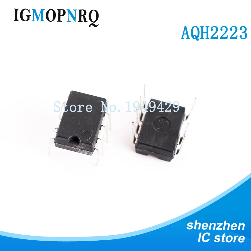 

Free Shipping 10pcs/lot AQH2223 Solid State Relays DIP IC chip Manifold DIP7 new original