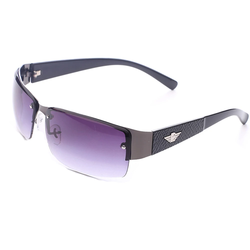 

MLLSE Brand Neutral Sunglasses for Men Vintage Rectangle Frame Elegant Personality The New Eye Wear UV400 Male Sunglasses