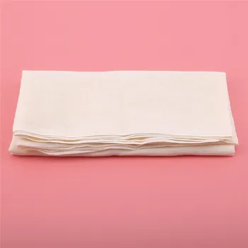 

Cheesecloth Filter Cotton Cloth Cheesecloth Gauze Natural Breathable Bean Bread Soft Cloth Fabric Good Air Permeability
