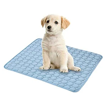

Small Refreshing Ice Pad Pet Ice Pad Mat Non-Toxic Summer Sleep Bed Suitable for Puppy Pet Cat Puppy