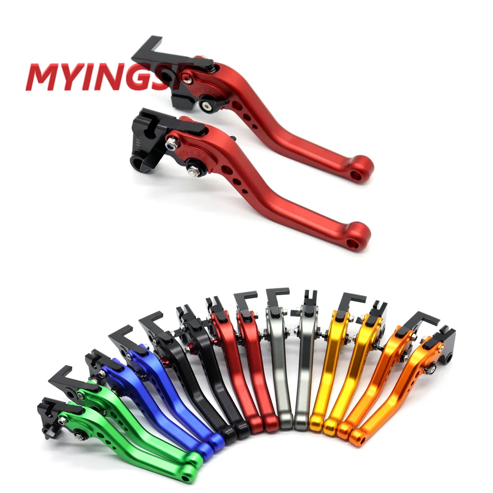 

Short/Long Brake Clutch Levers For YAMAHA MT-07 FZ-07 FZ-09 MT-09 MT09 Tracer FJ-09 SCR950 XSR 700/900 Motorcycle Accessories