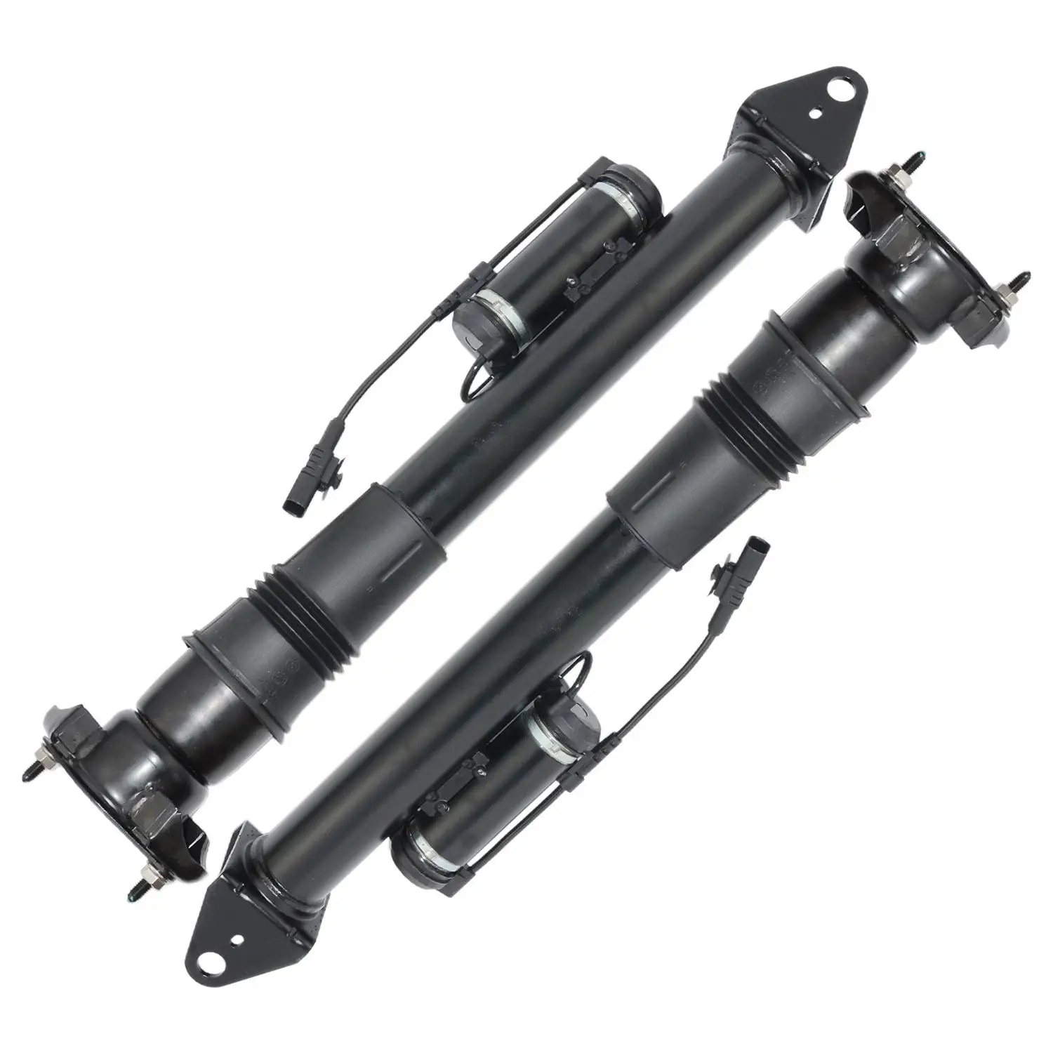 

AP02 2 x For Mercedes W166 GL ML CLASS Rear Suspension Shock Strut A1663260500 New 1663260500 1663200130