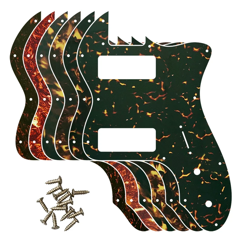 

Xinyue Guitar Parts - For Classic Series '72 Telecaster Tele Thinline Guitar Pickguard Scratch Plate With P90 Humbucker Pickups