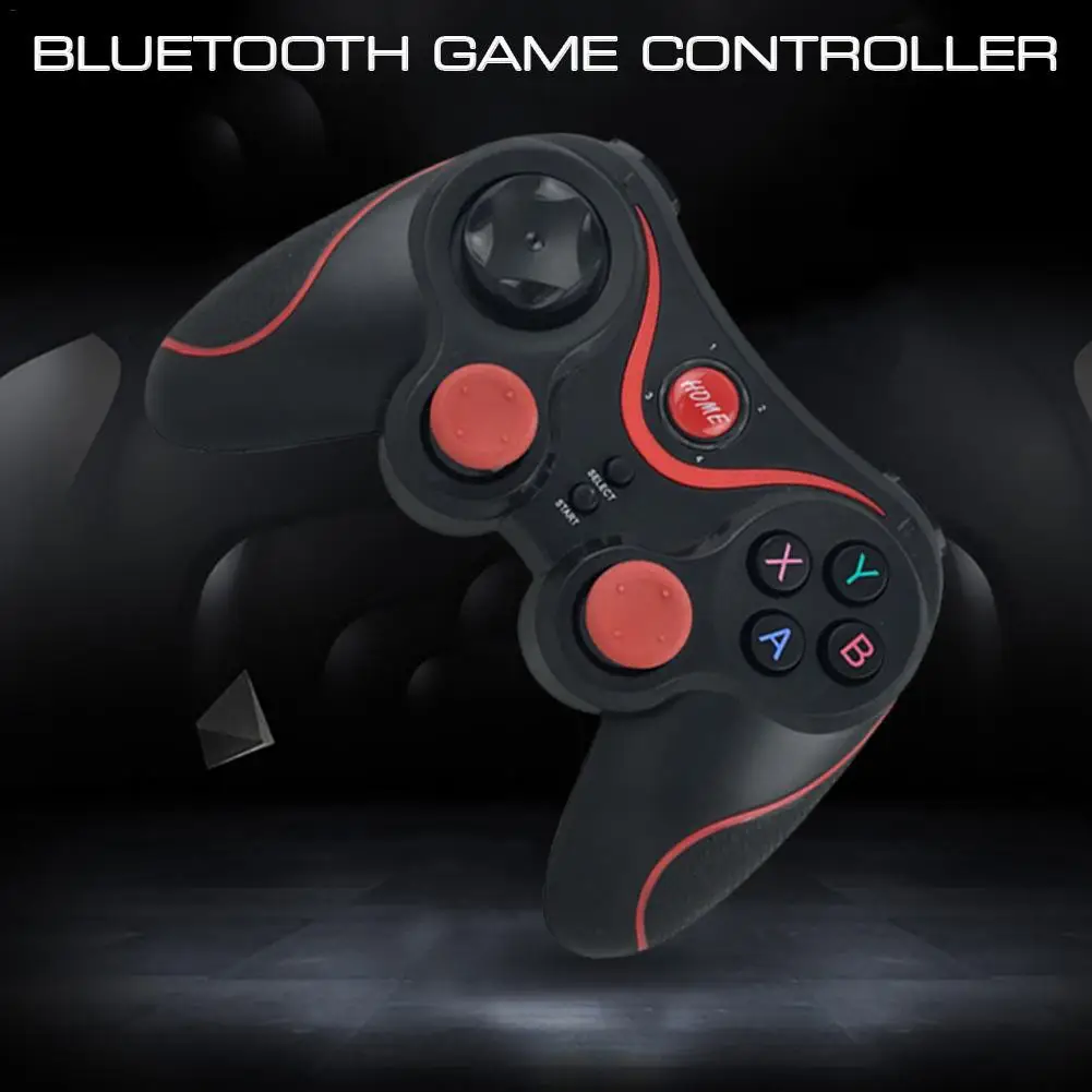T7 игровой контроллер Bluetooth Смарт-Беспроводной джойстика игрового контроллера геймпад для Android/IOS/Win 7/8/10 Системы соединение Bluetooth PS3