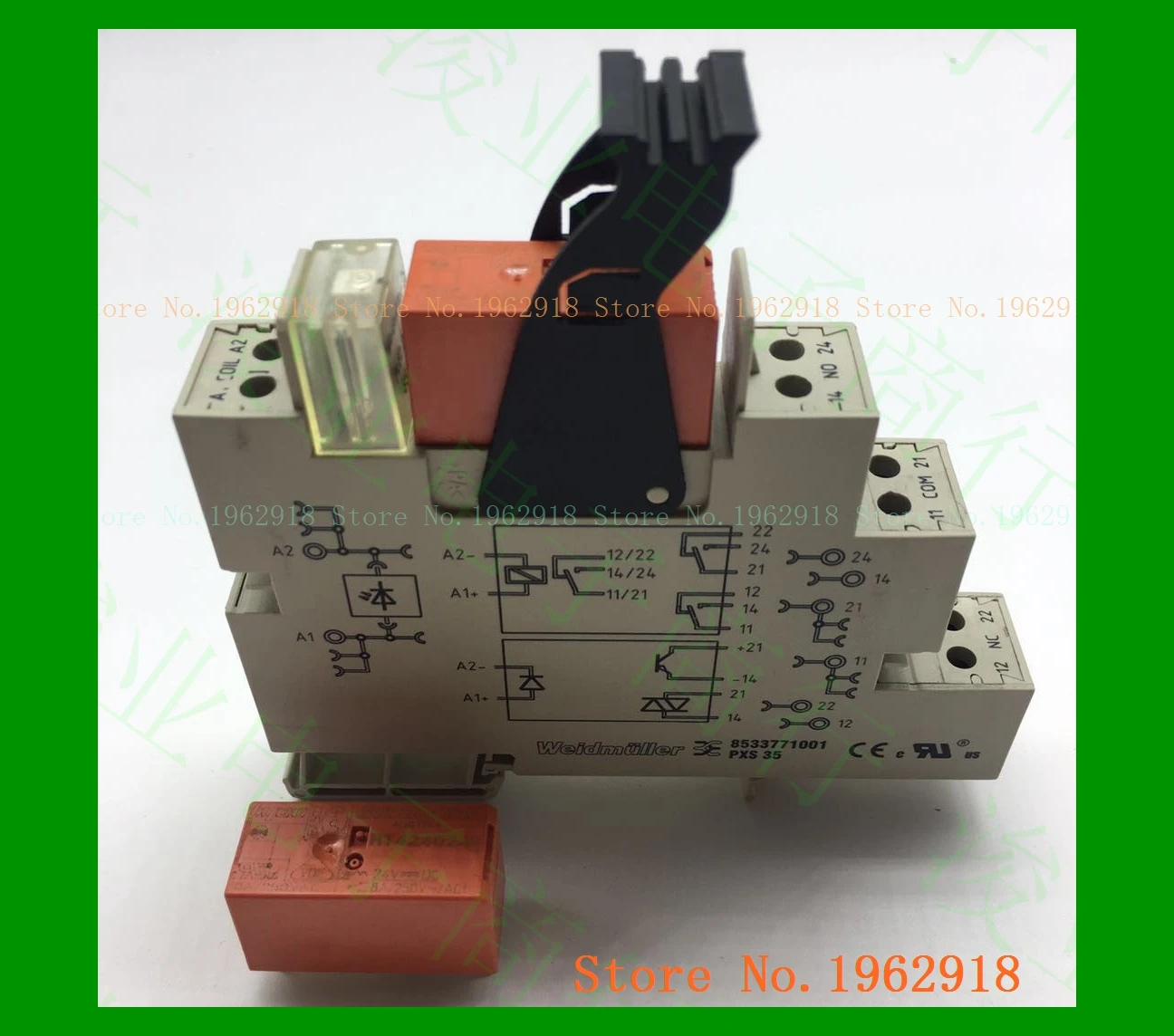 

and Relay base 35 8533771001 relay RT424024 24V