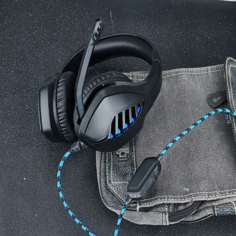 Gaming Headset For PS4 Wired Headphones for PS4 PlayStation 4 PC Stereo