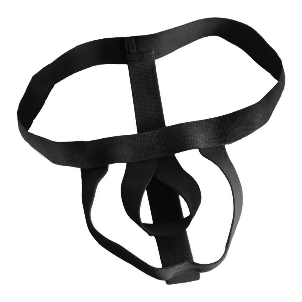 Sexy T-back Design String Thong Underwear  for Men Stretchy Open Pouch Rings G-Strings & Thongs Stretchy Jockstrap Underwear